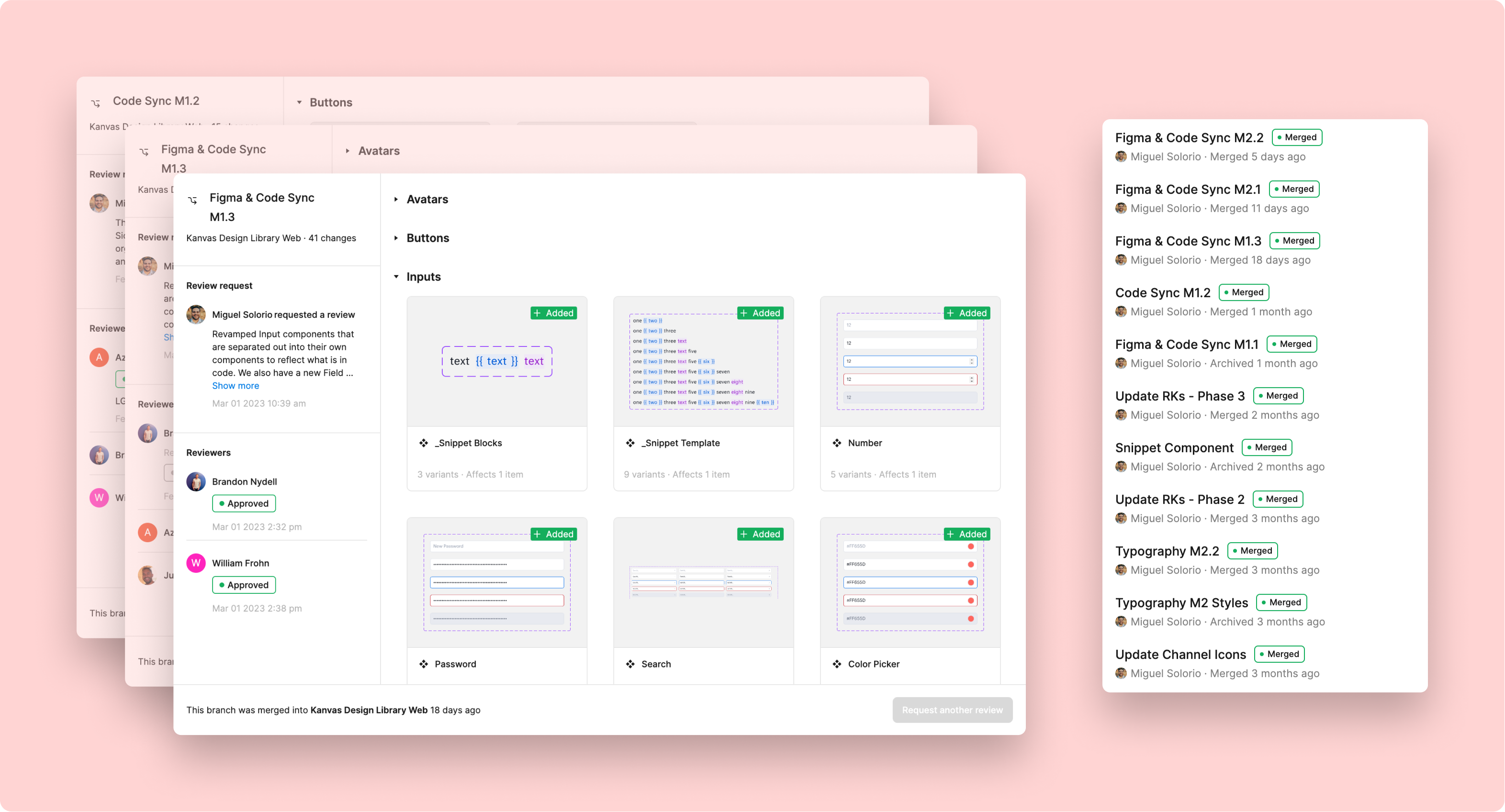 Figma updates to improve the design system